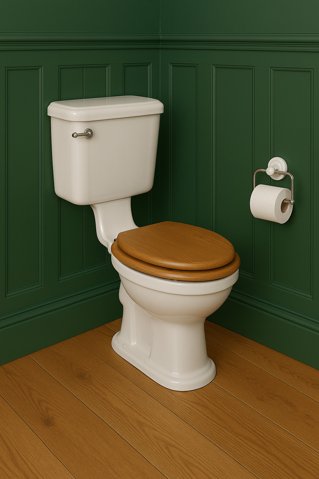 standard edwardian toilet