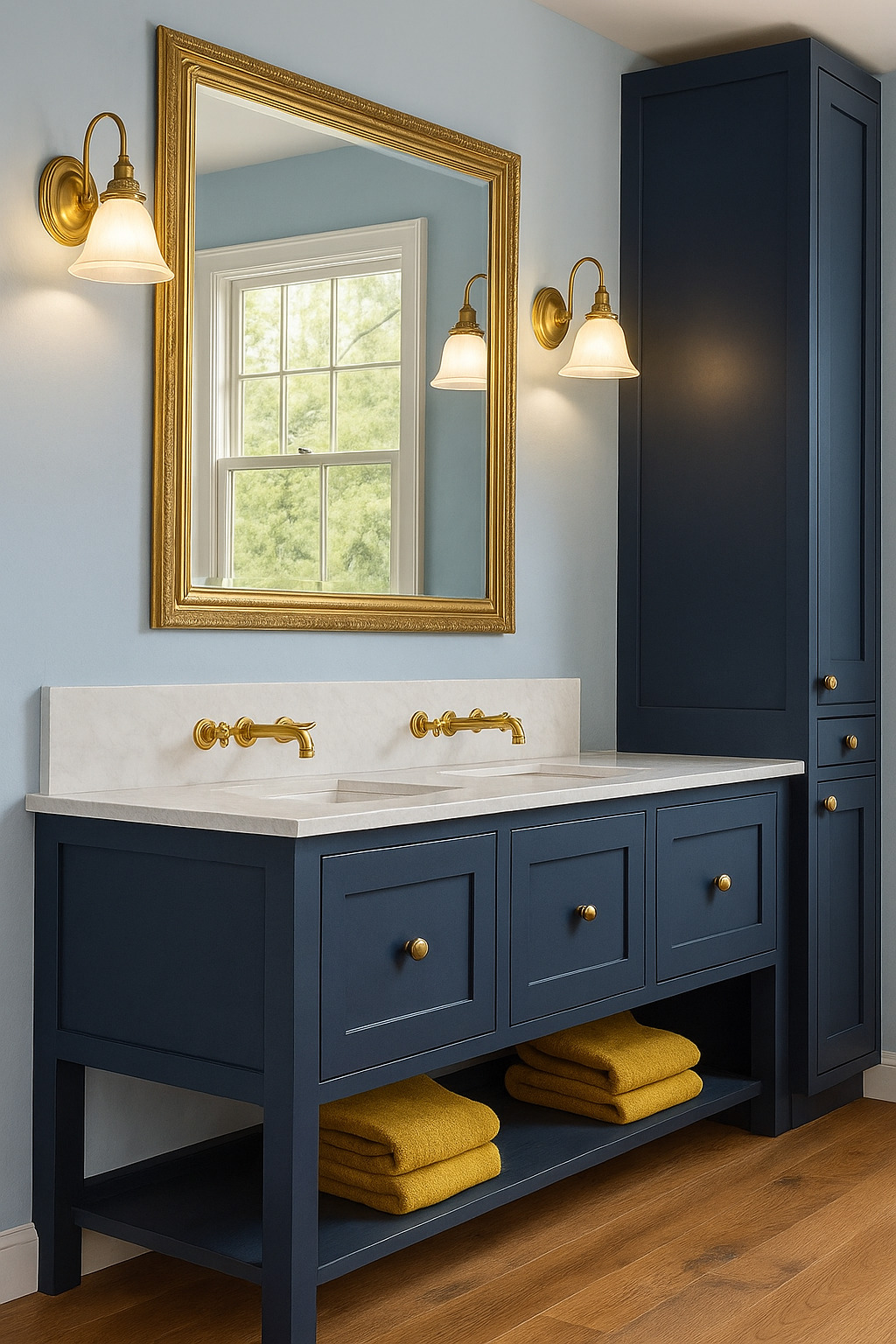 traditional bathroom
